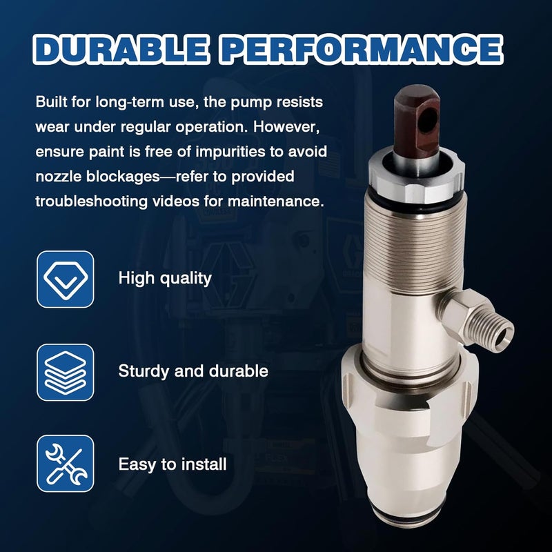 repustor 246428 Airless Pump – Fits Gr-aco Ultra Max II 390, 395, 490, 495, 595 & LineLazer 3400 Sprayers - Image 4